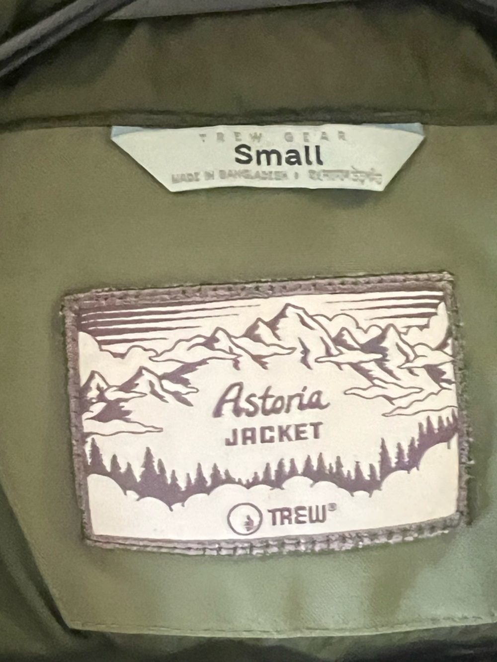 Olive Green Women's Ski Jacket and Bibs - Picture 6 of 6